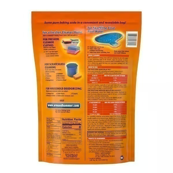 Arm & Hammer PURE BAKING SODA 4.8KG / 10.8 LB