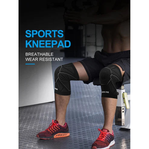AONIJIE E4108 Compression Knee Pad 1PC Knee Brace Support - BLACK
