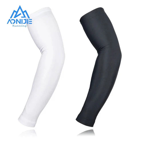 AONIJIE ONE Pair Cooling Arm Sleeves E4039 – WITH THUMB HOLE