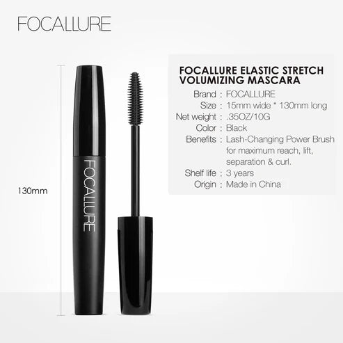 Focallure Elastic Stretch Volumizing Mascara - FA11