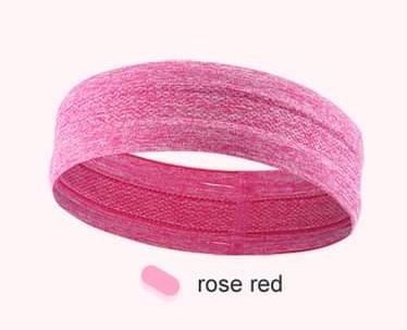 Aolikes Sports Silicone Headband Sweatband