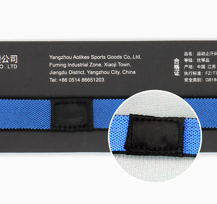 Aolikes Sports Headbands - YELLOW