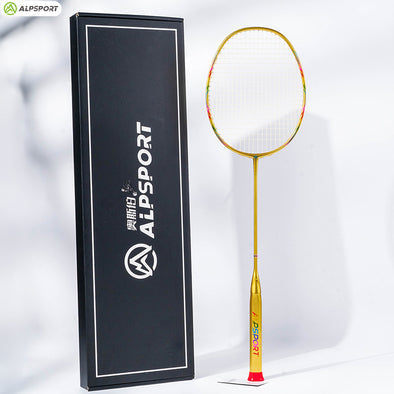 ALP SPORT 1pc - ALP BBQ2.0 8U Super Light Titanium Alloy 100% Full Carbon Fiber 24-30Lbs
