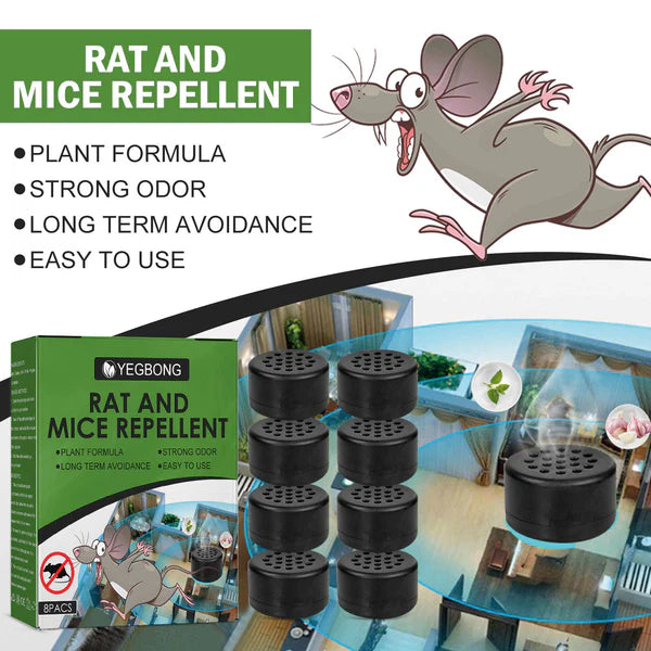 YEGBONG MOUSE & RAT REPELLENT 8pcs