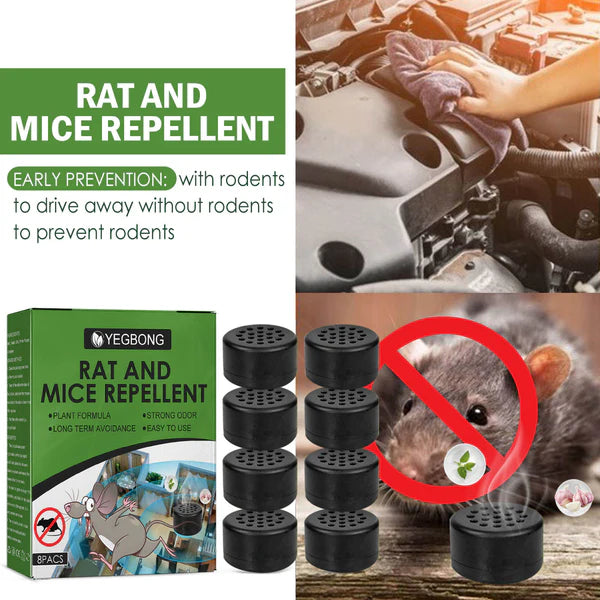 YEGBONG MOUSE & RAT REPELLENT 8pcs