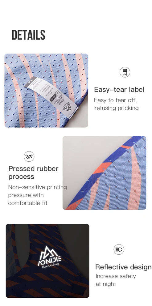 Aonijie QUICK DRYING WOMEN SINGLET FW5156