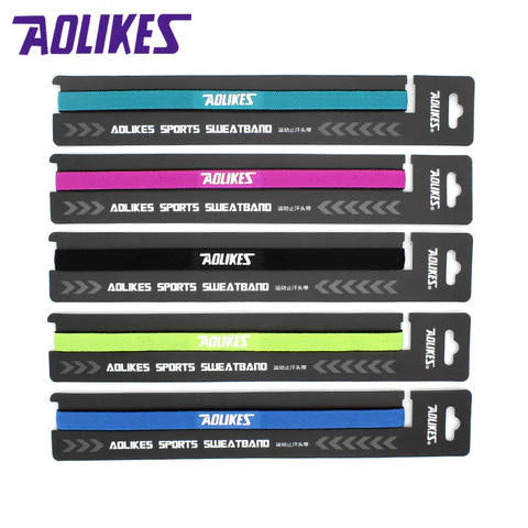Aolikes Sports Headbands - YELLOW