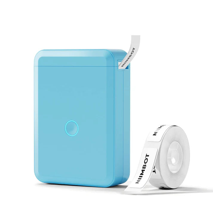 Niimbot Portable Label Printer BLUE/GREEN 12-15mm Width - D110