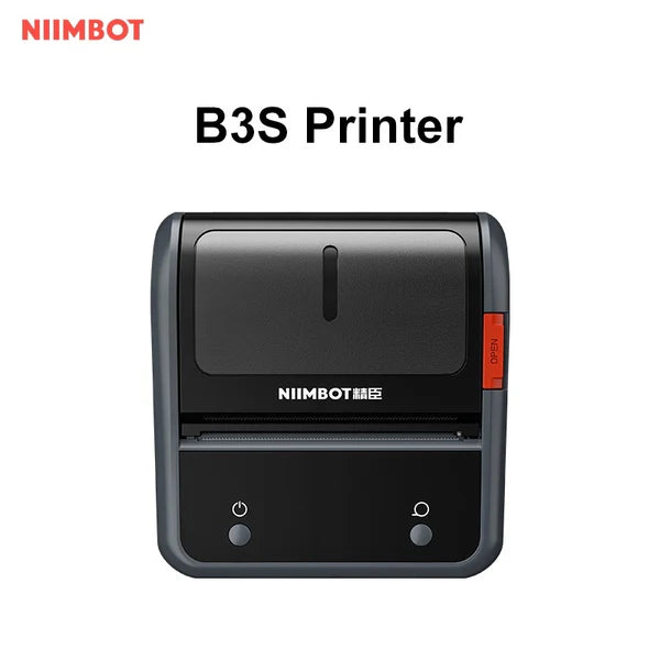 Niimbot GRAY Label Printer Inkless Bluetooth Portable 20-75mm - B3S