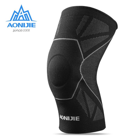 AONIJIE Compression Knee Pad 1PC Knee Brace Support - BLACK