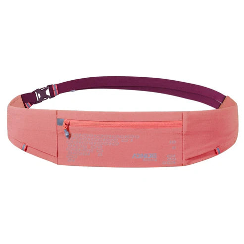 AONIJIE Running Pouch Waist Bag Running Belt Water - PINK