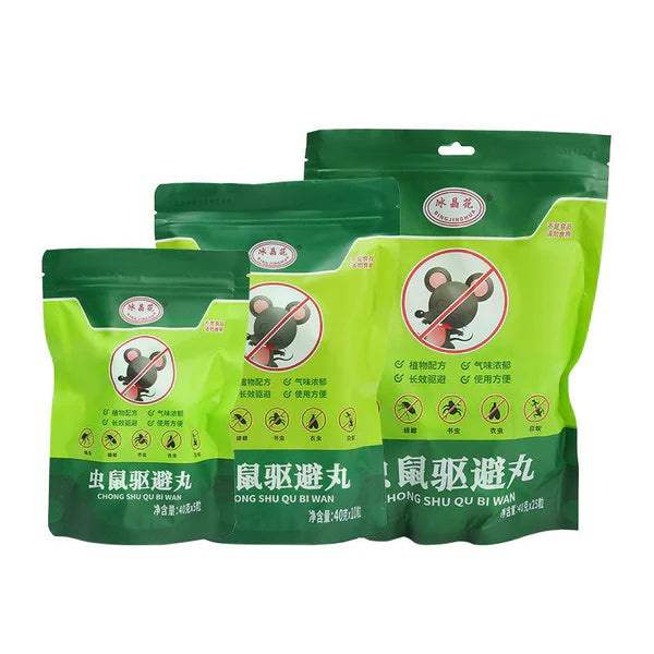 MOUSE REPELLENT Balls, Rodent and Rat repeller 5 TABLETS x 40 gram
