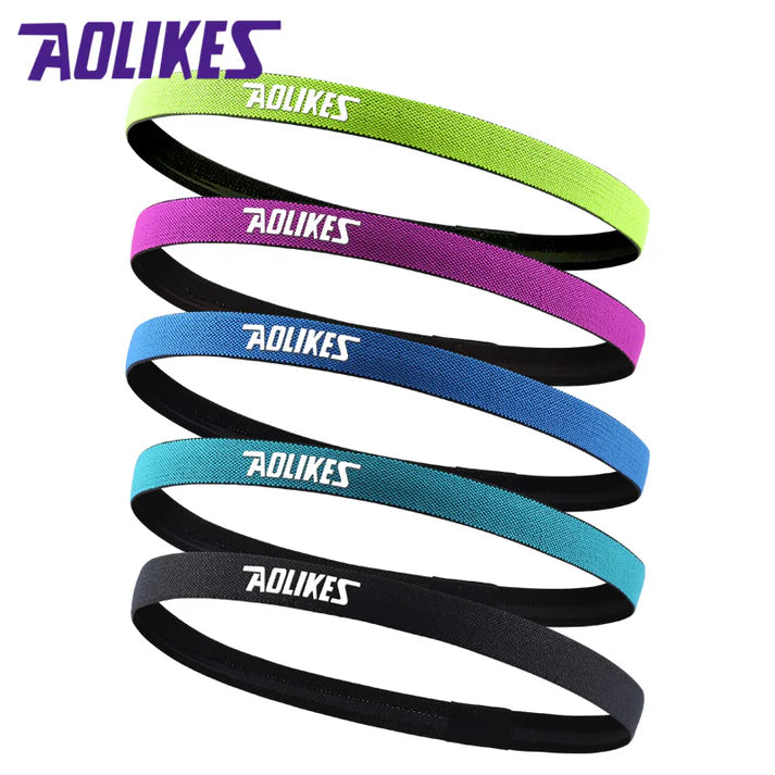 Aolikes Sports Headbands - YELLOW