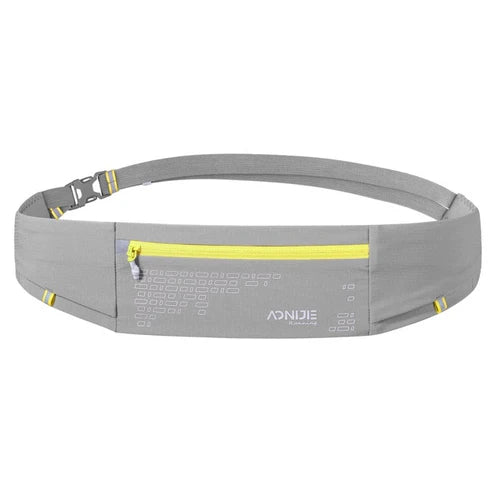 AONIJIE Running Pouch Waist Bag Running Belt Water - GRAY