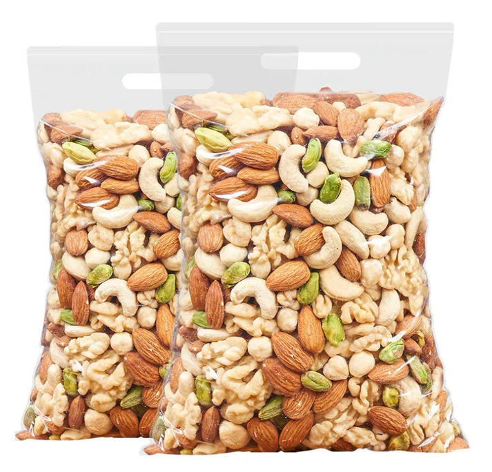 MIXED NUTS - 4 KINDS of NUTS 500g