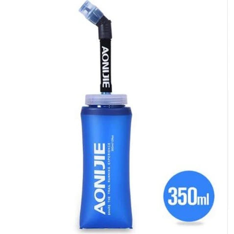 AONIJIE Soft Flask Folding Water Bottle - 350ml