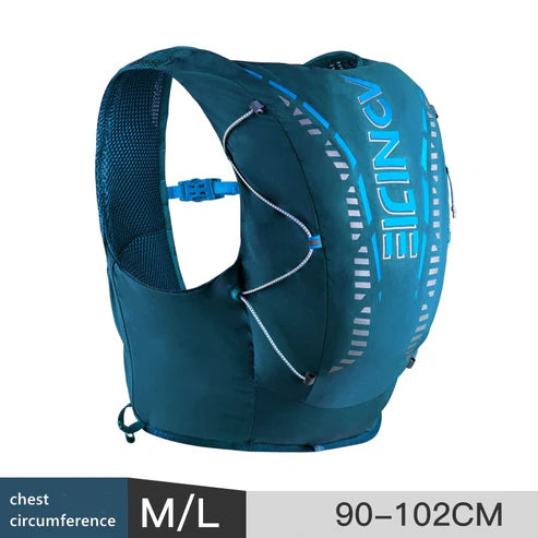 AONIJIE Advanced Skin 12L Hiking Hydration Backpack - BLUE