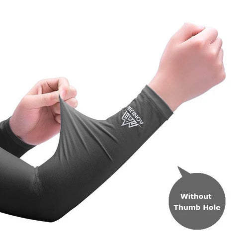AONIJIE ONE Pair Cooling Arm Sleeves – NO THUMB