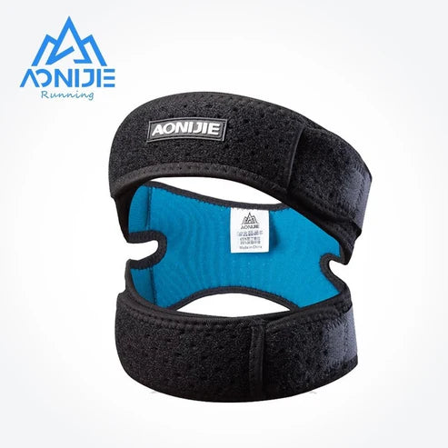 AONIJIE Knee Support Dual Patella Knee Strap for Knee Pain Relief - BLACK