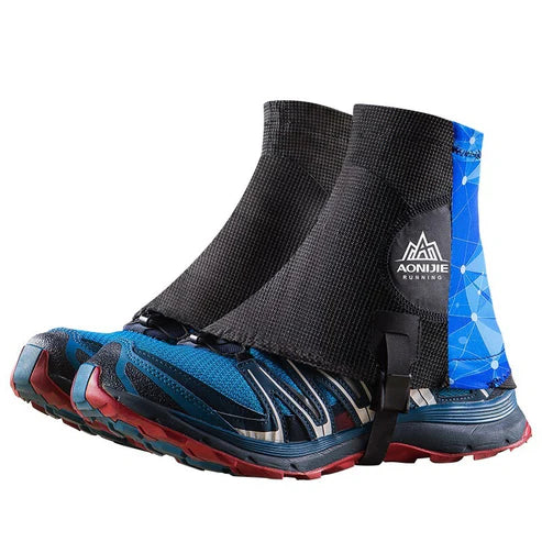 Aonijie Running Gaiters - DARK BLUE/ DARK GREEN/ PURPLE/RED