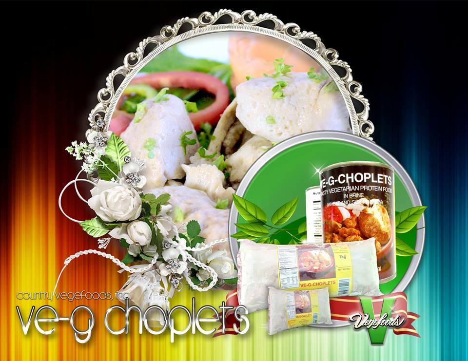 VE-G-CHOPLETS - vegetarian meat - 400g