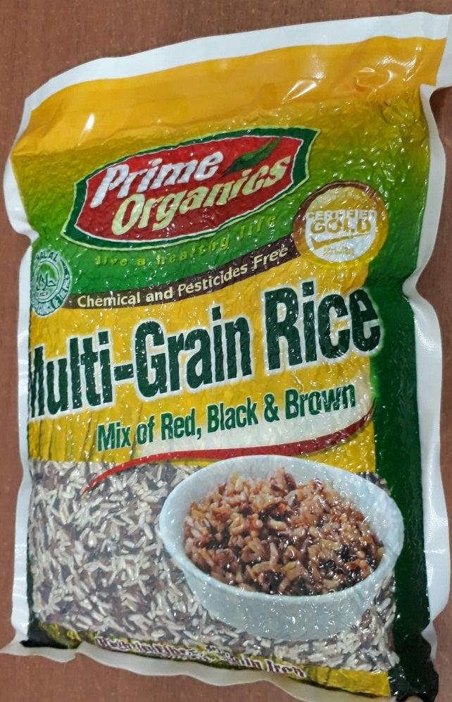 Prime Organics MULTI GRAIN rice 2kg