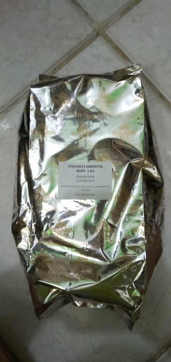 Steuarts Ceylon BLACK TEA fannings 1kg