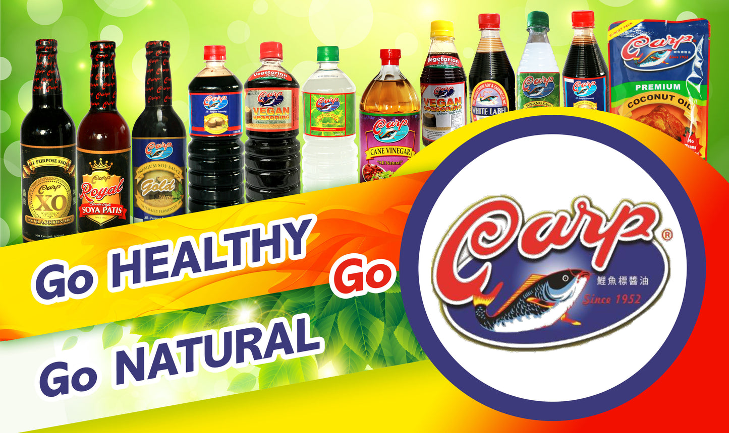 CARP VEGAN Seasoning 1000ml (Patis)