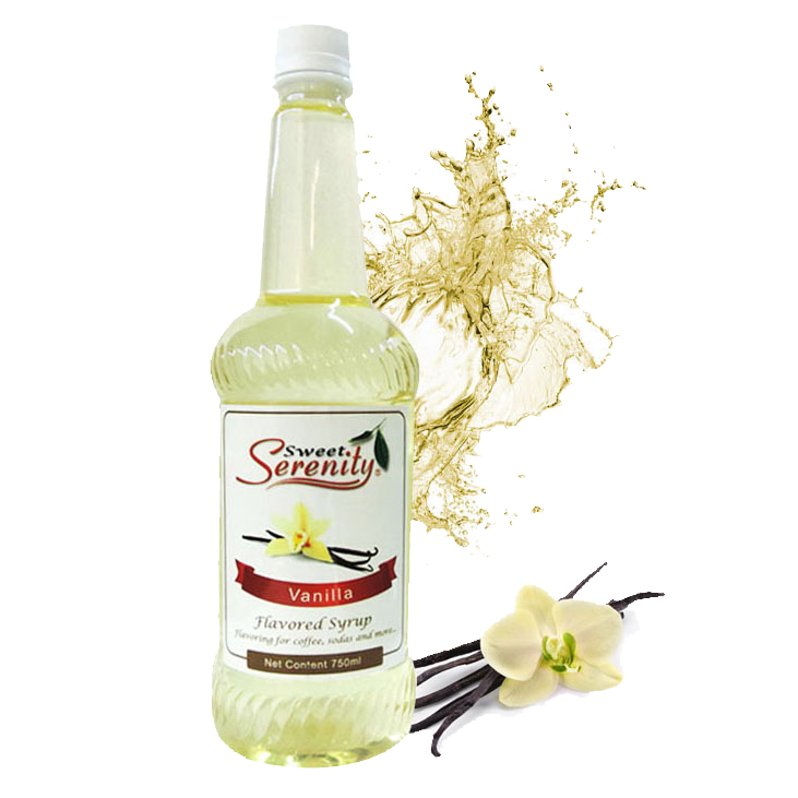 VANILLA Syrup 750ml