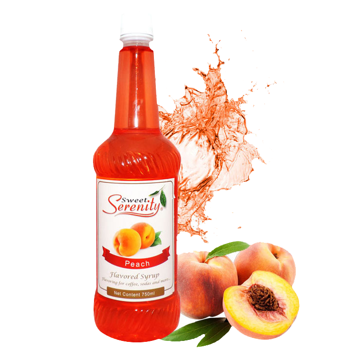 PEACH Syrup 750ml
