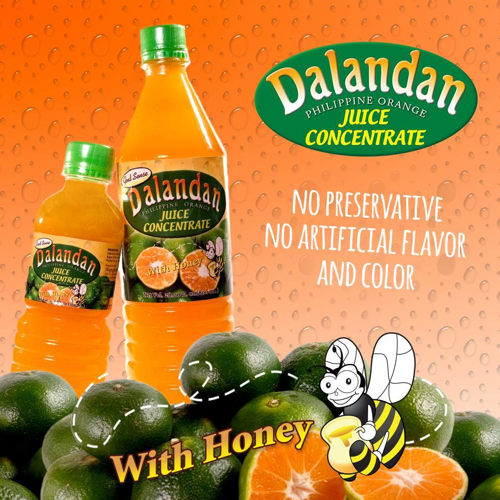 DALANDAN Juice Concentrate 800ml