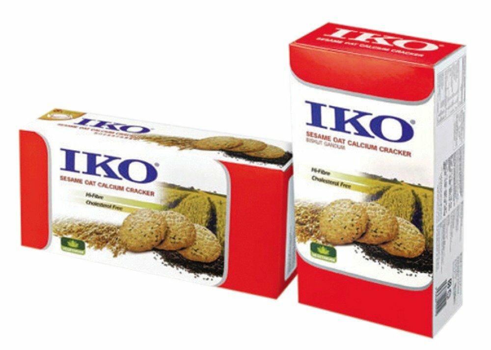 IKO SESAME OAT CALCIUM CRACKER 156g