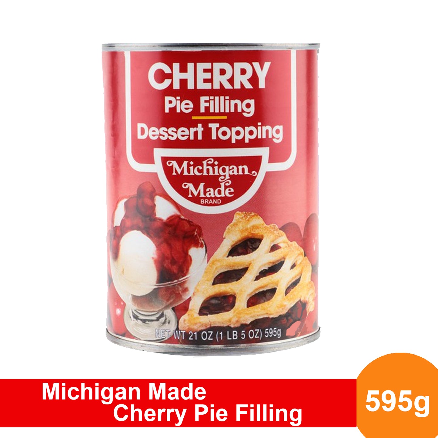 CHERRY PIE Filling - Dessert Topping 595g