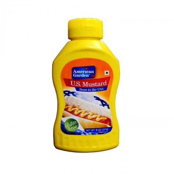 American Garden U.S. MUSTARD 227g (8oz.)