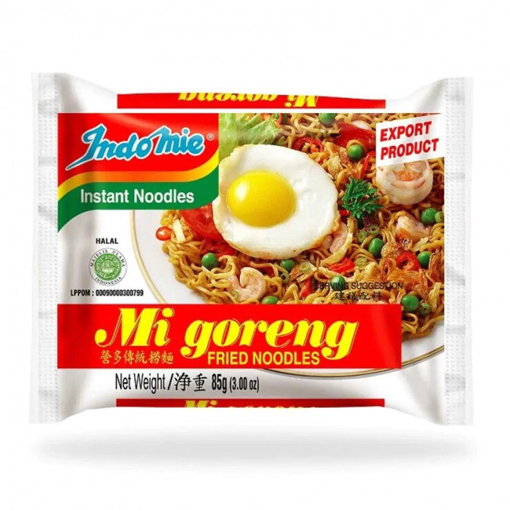 Indomie MI GORENG Instant Noodles 5 x 85g