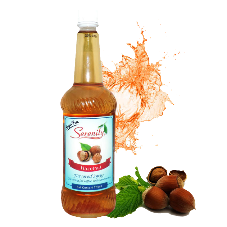HAZELNUT Syrup 750ml