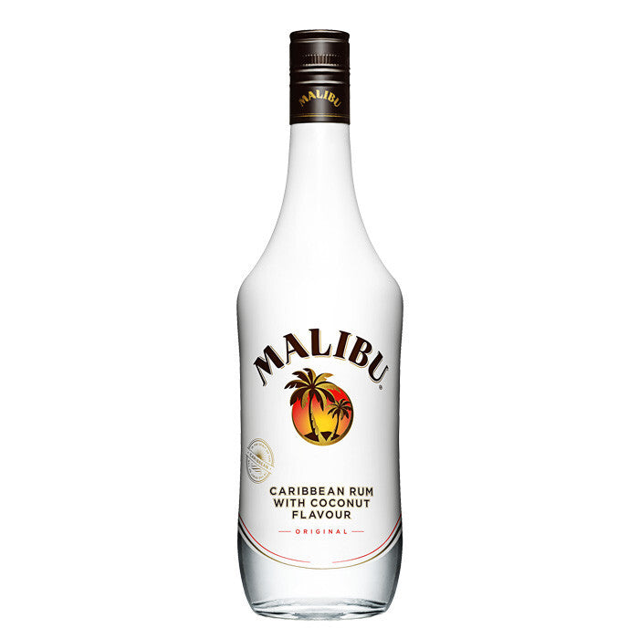 MALIBU CARIBBEAN RUM with Coconut Liqueur -- 700 ML