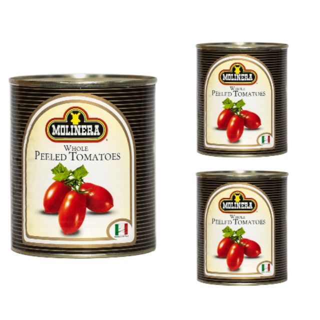 Molinera Whole Peeled Canned Tomatoes 2,550g