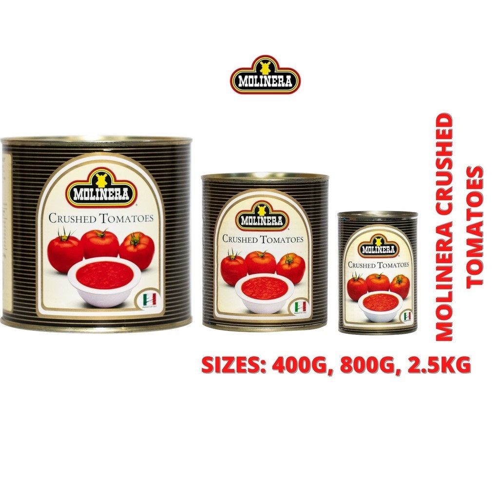 Molinera CRUSHED Canned Tomatoes 400g