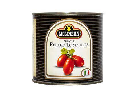 Molinera Whole Peeled Canned Tomatoes 2,550g