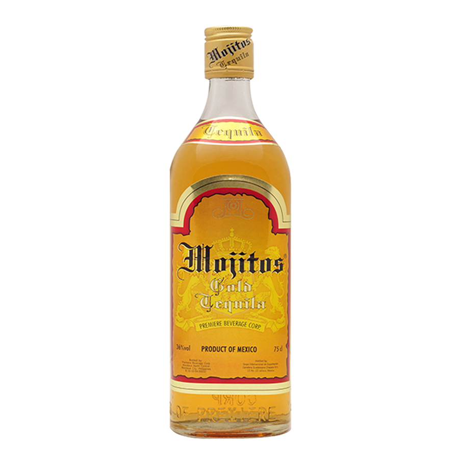 Mojitos Tequila Gold 750ml