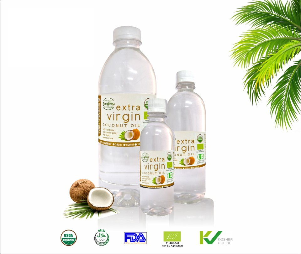 Organic EXTRA VIRGIN COCONUT OIL 500ml