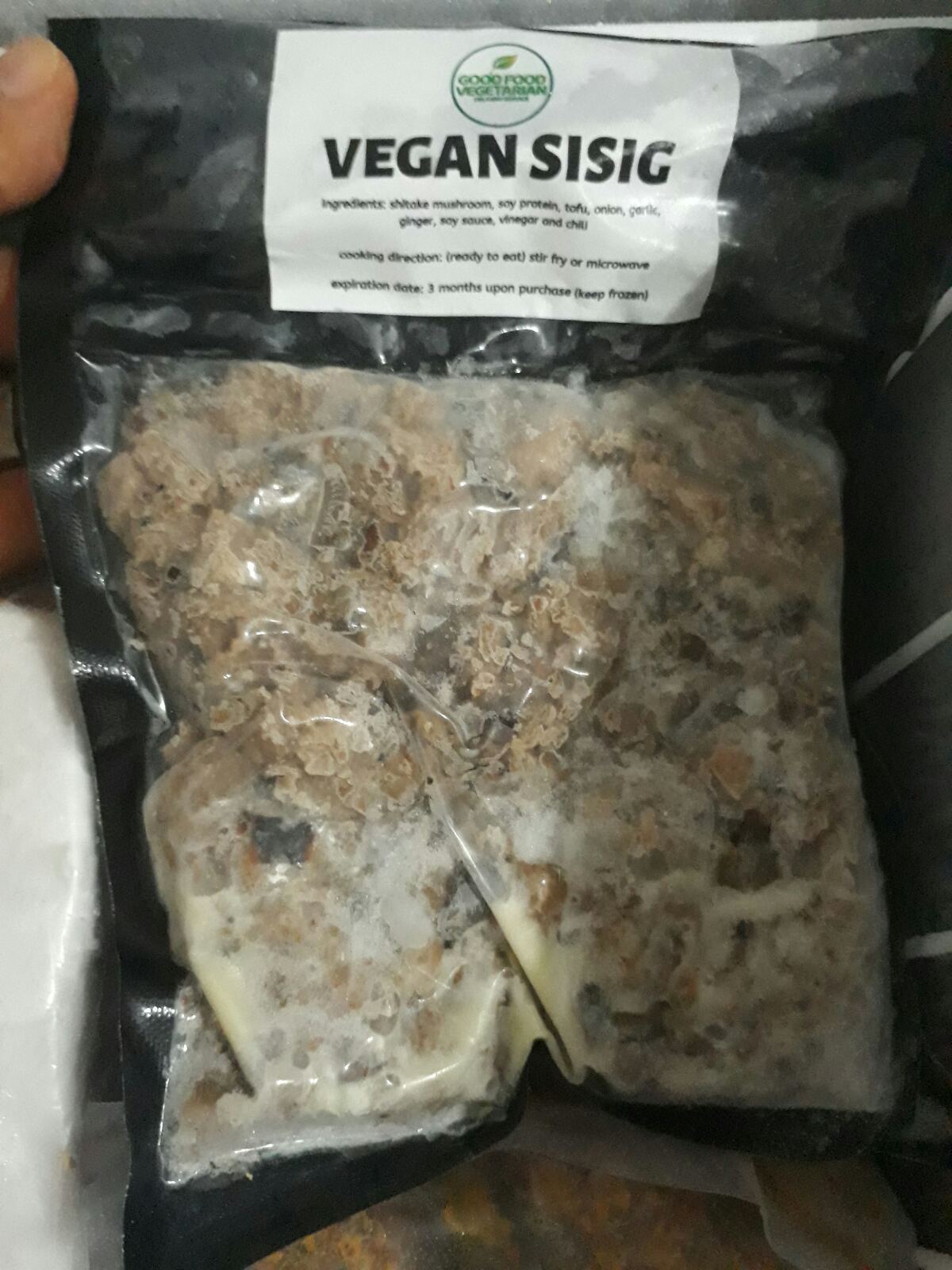 Good Food PLANT BASED SISIG 200g