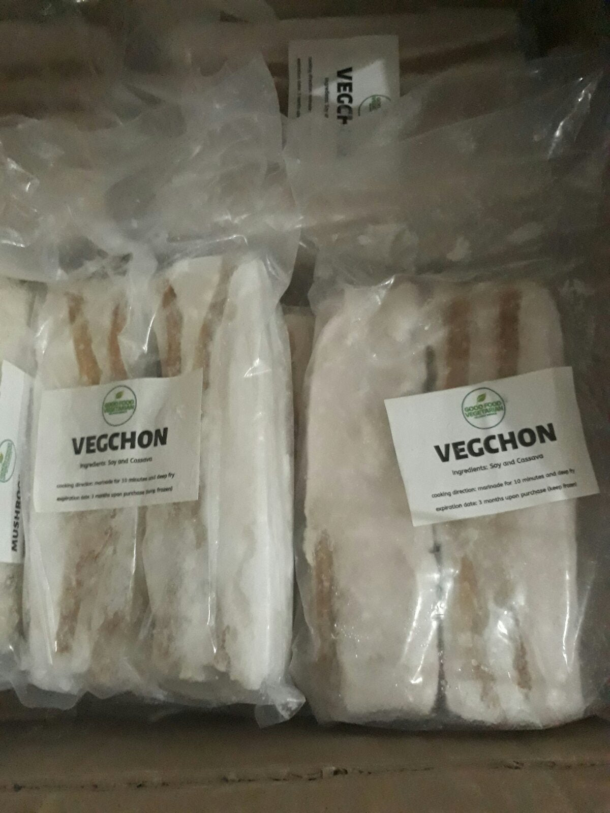 Good Food PLANT BASED VEGCHON 200g