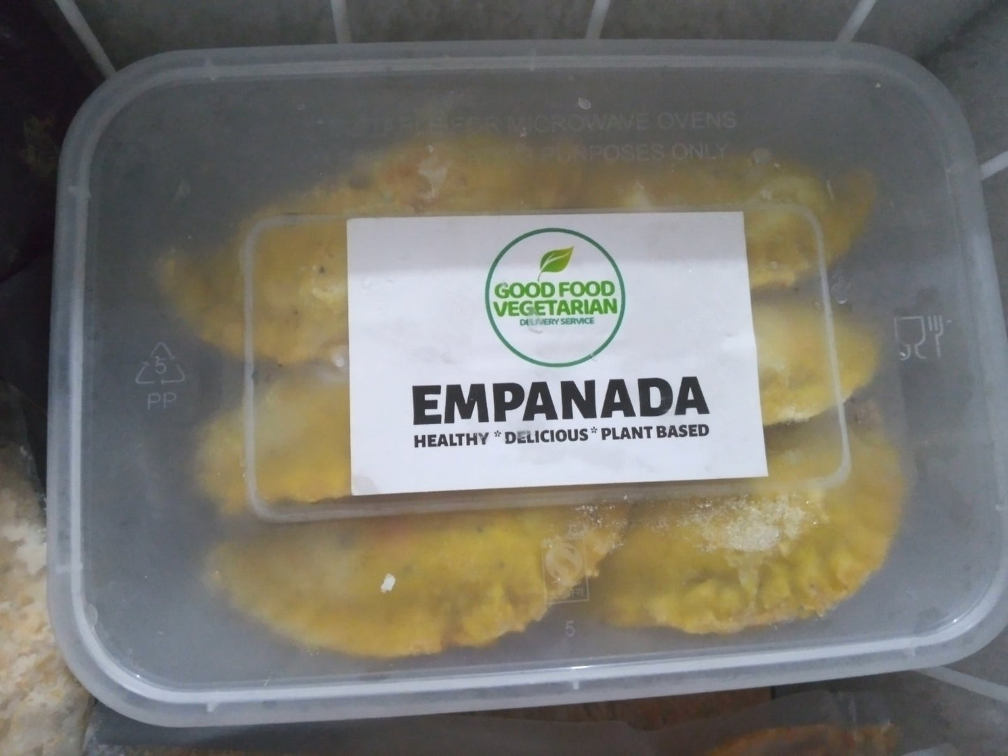 Good Food PLANT BASED EMPANADA 200g (6 pcs)