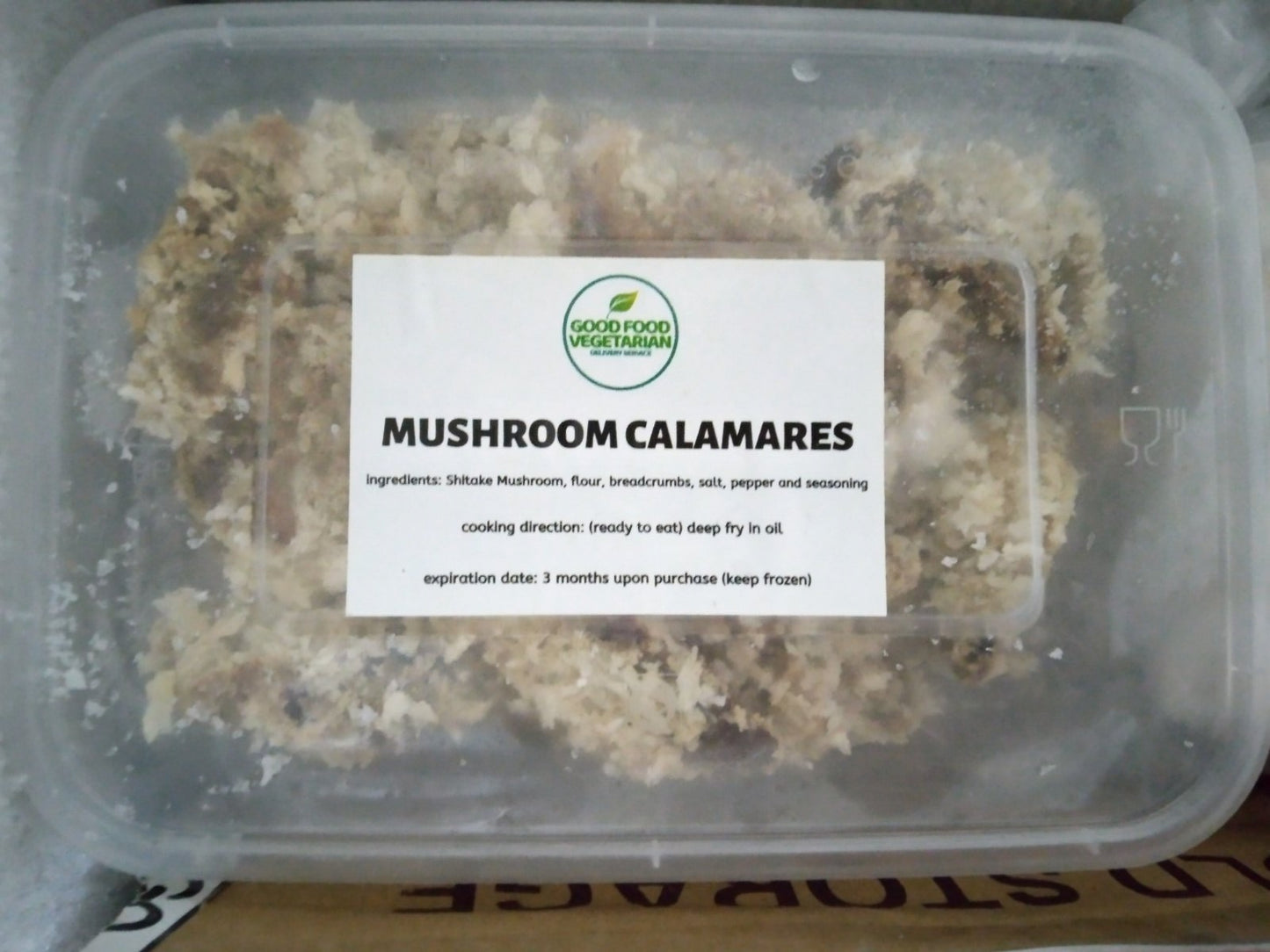 Good Food PLANT BASED MUSHROOM CALAMARES 200g