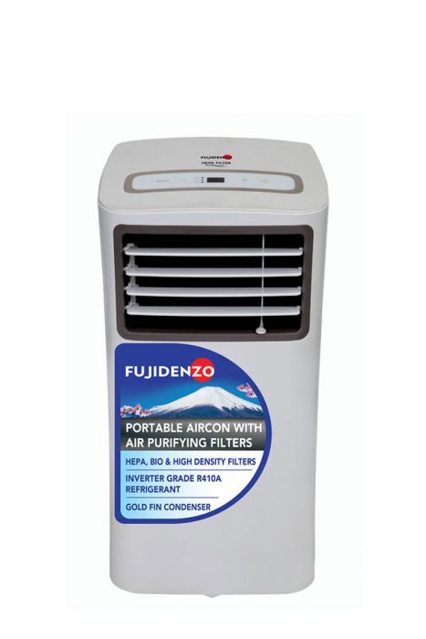 Fujidenzo 1.0 Hp Portable Aircon with Air Purifying Filters
