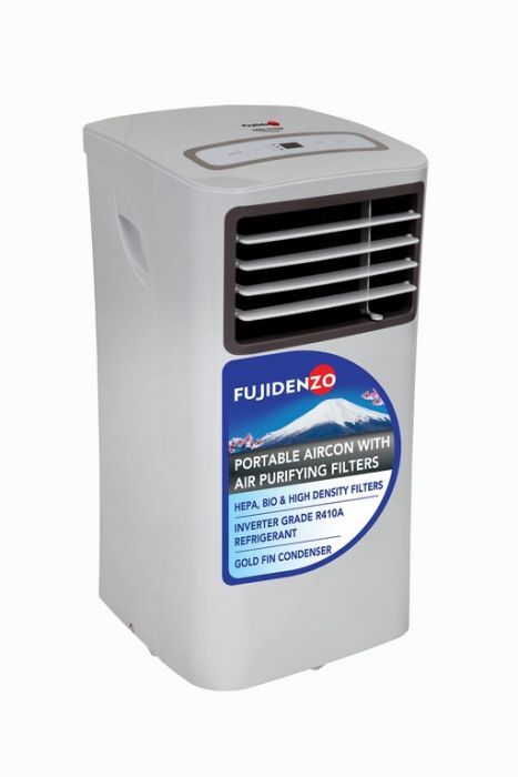 Fujidenzo 1.0 Hp Portable Aircon with Air Purifying Filters