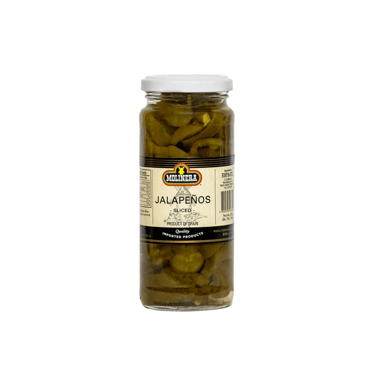 Molinera Sliced Jalapeños 335g