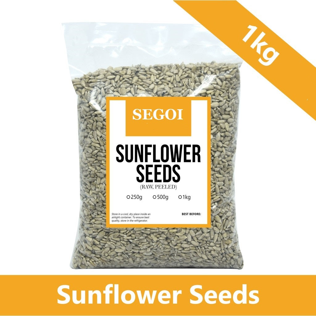 Segoi Peeled SUNFLOWER SEEDS 1Kg